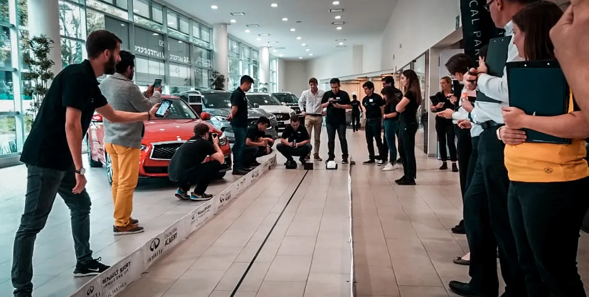 Ana Paola, primer mujer ganadora en Infiniti