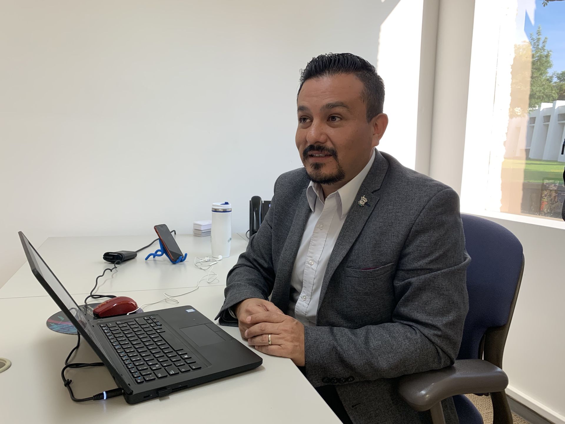 Mentor de Éxito y Director de la Escuela de Negocios en Tec Campus Irapuato