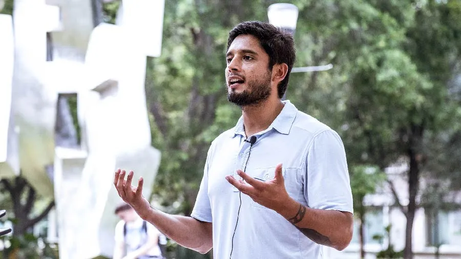 Arturo, director de TikTok México durante entrevista 