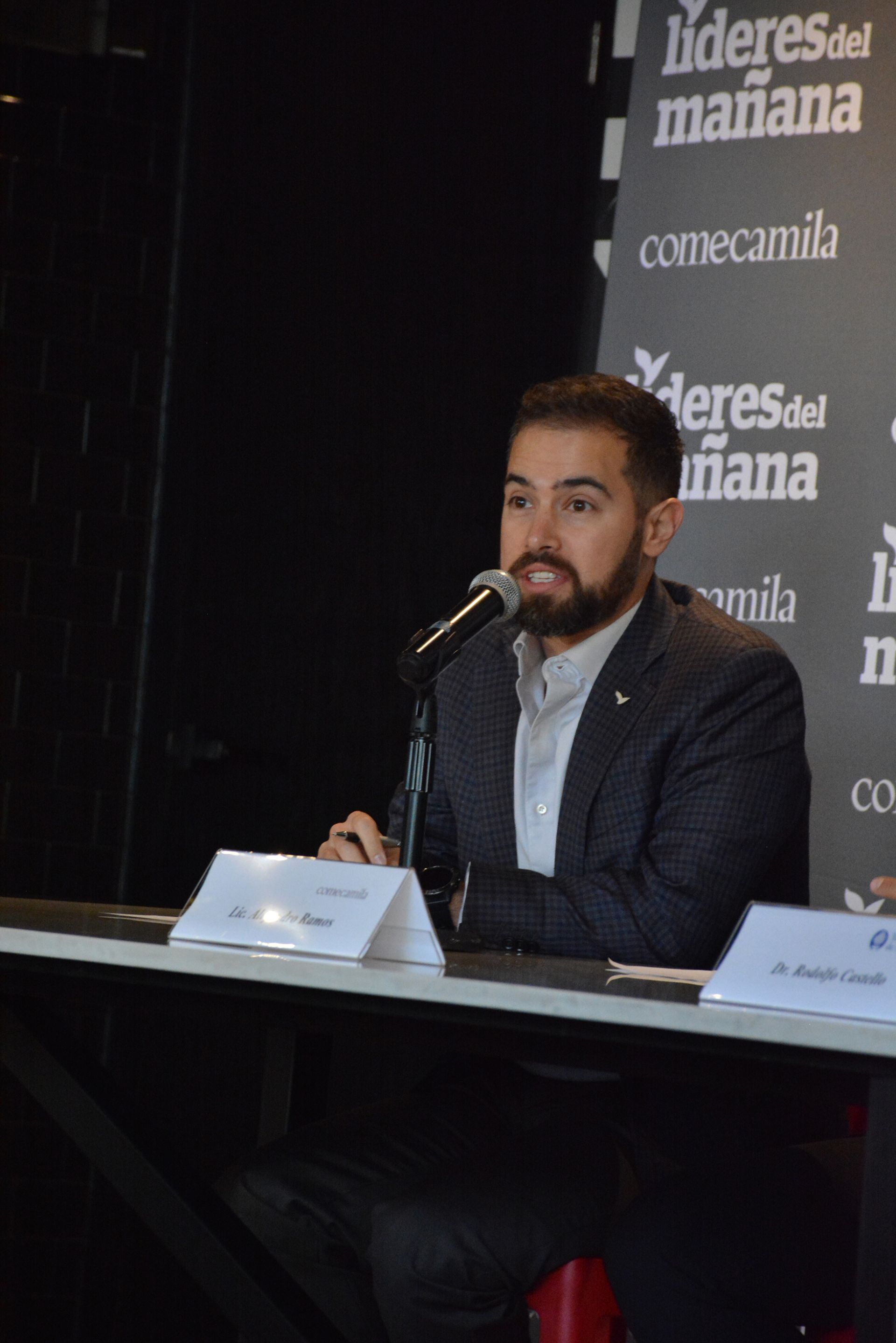 Augusto Champion vicepresidente del Consejo de Desarrollo del Tec de Monterrey campus Chihuahua