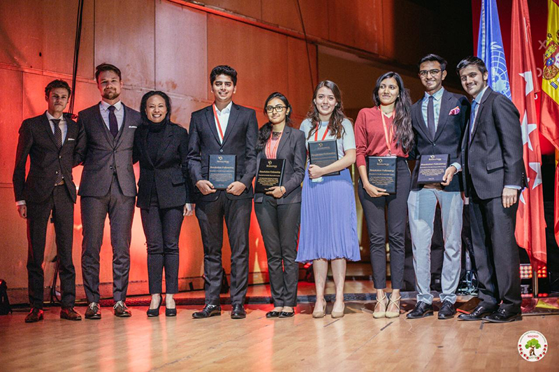 Estudiantes premiados