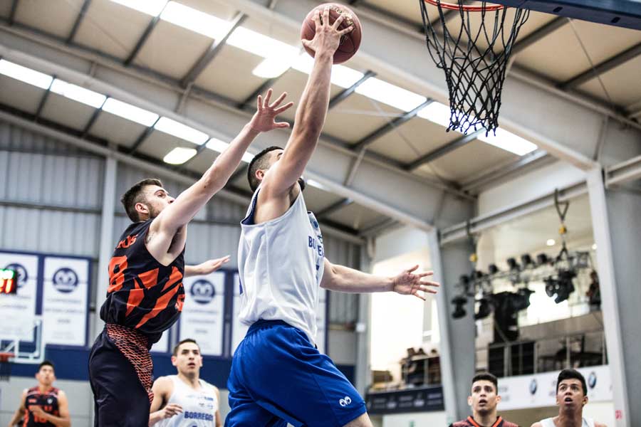 Basquetbol de la liga ABE