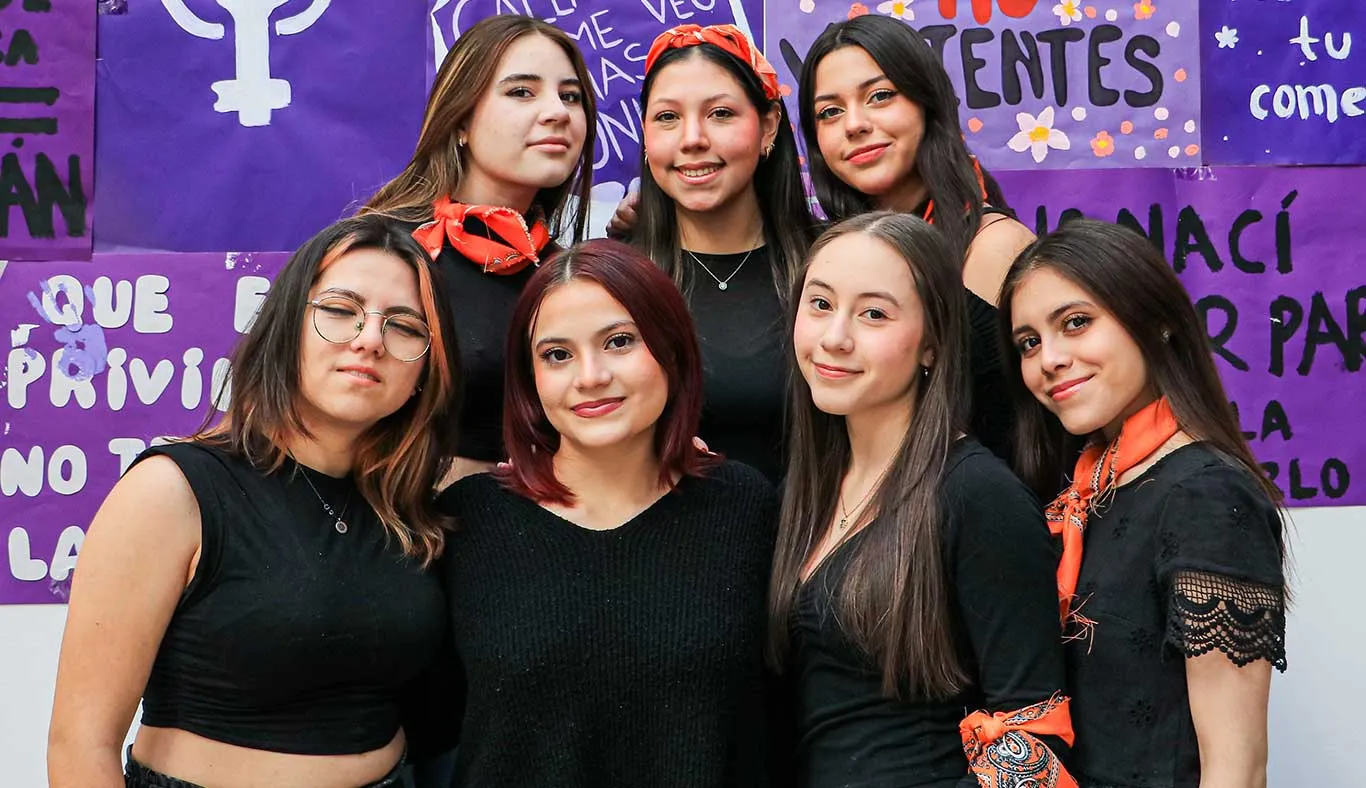 Blanca Ortega, mesa de grupos en PrepaTec Ciudad Juárez