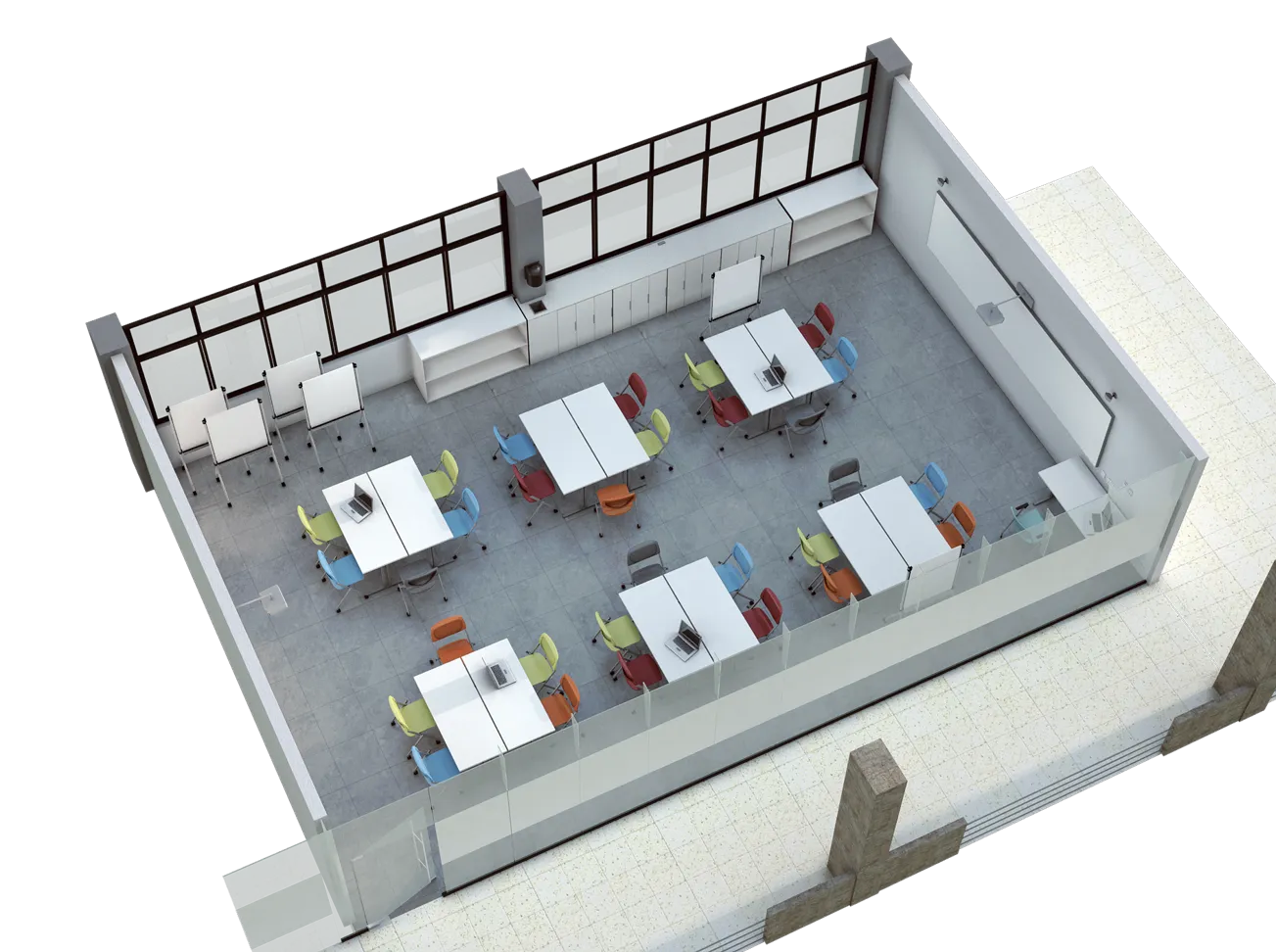 Aula bloque