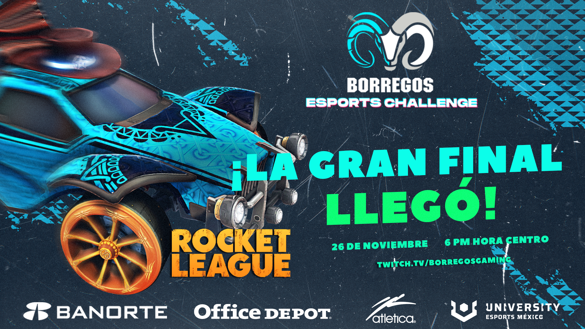 Final Borregos Esports Challenge