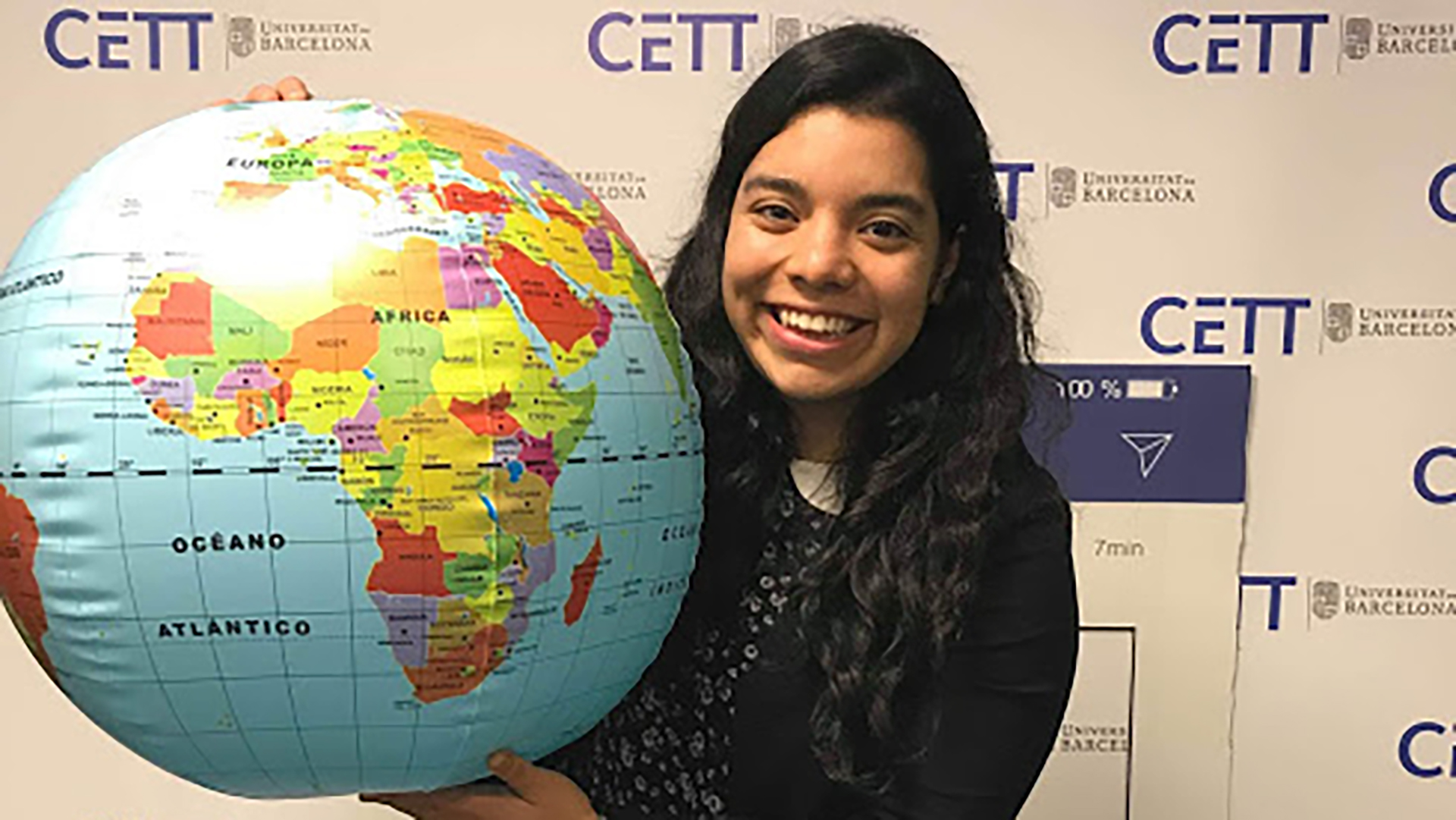 Paola Cerecedo alumna del Tec de Monterrey