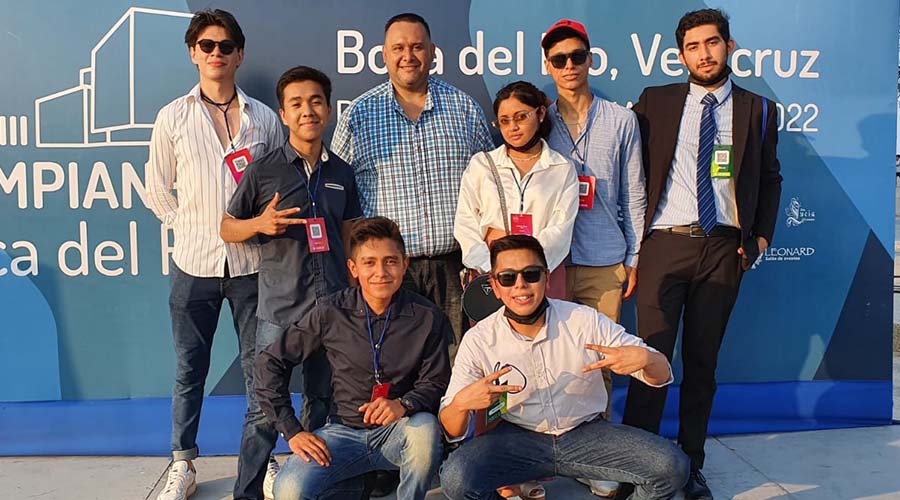 Alumnos de Ingeniería Civil ganan concurso