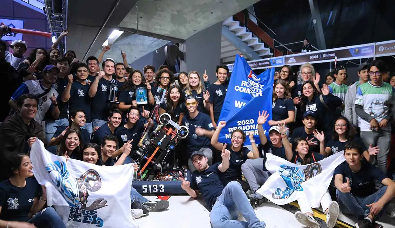 Ganadores de First regional