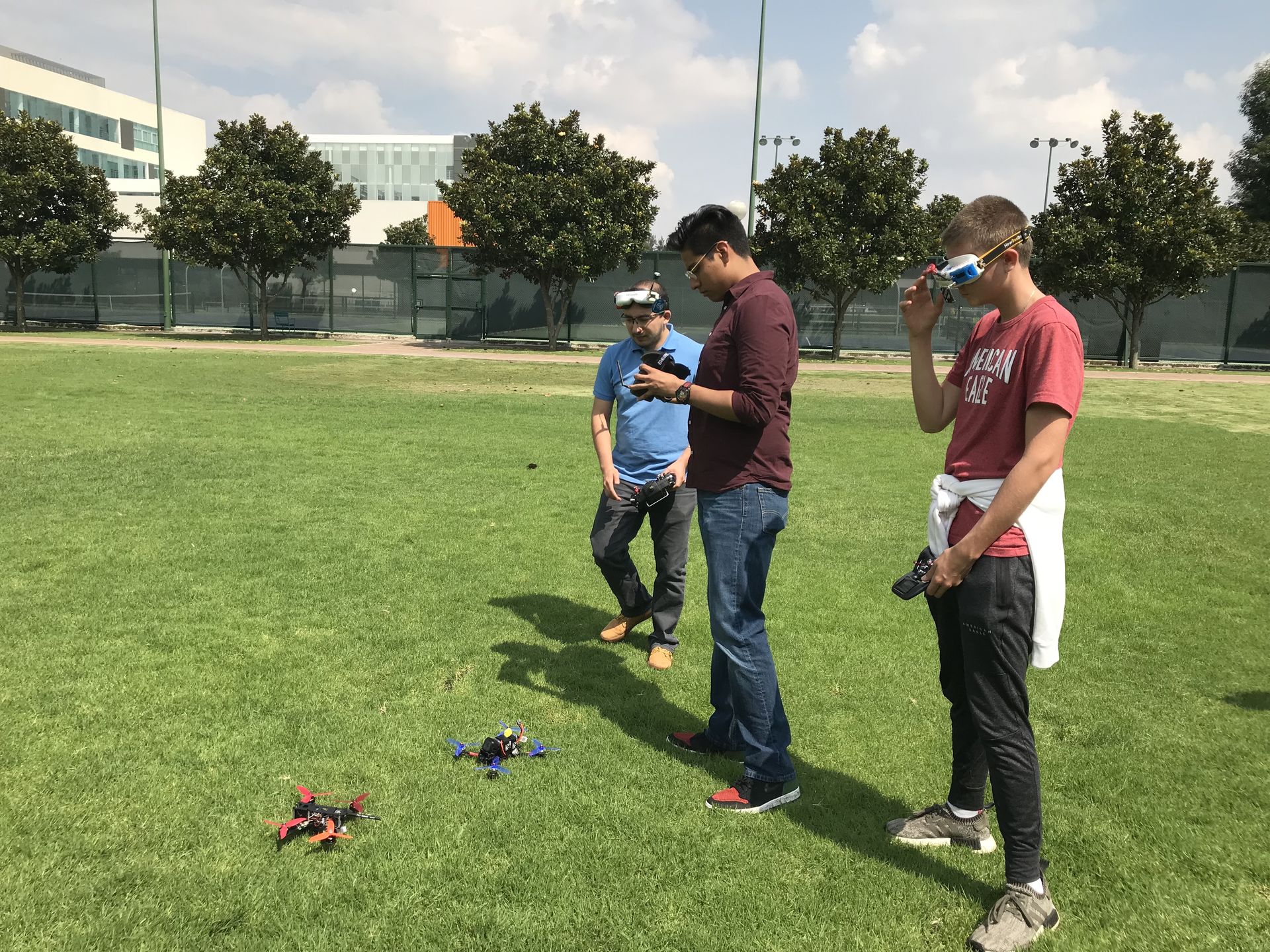 Drone racing