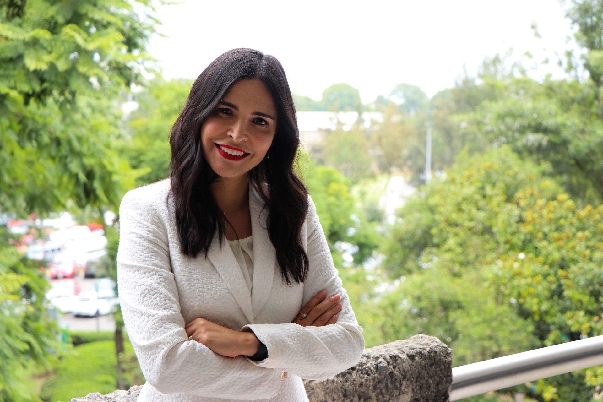 Claudia Félix vicepresidenta de la Región Occidente