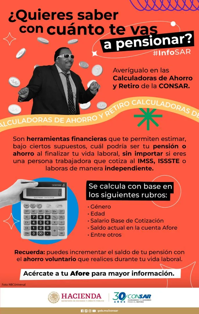 C&oacute;mo calcular la pension 