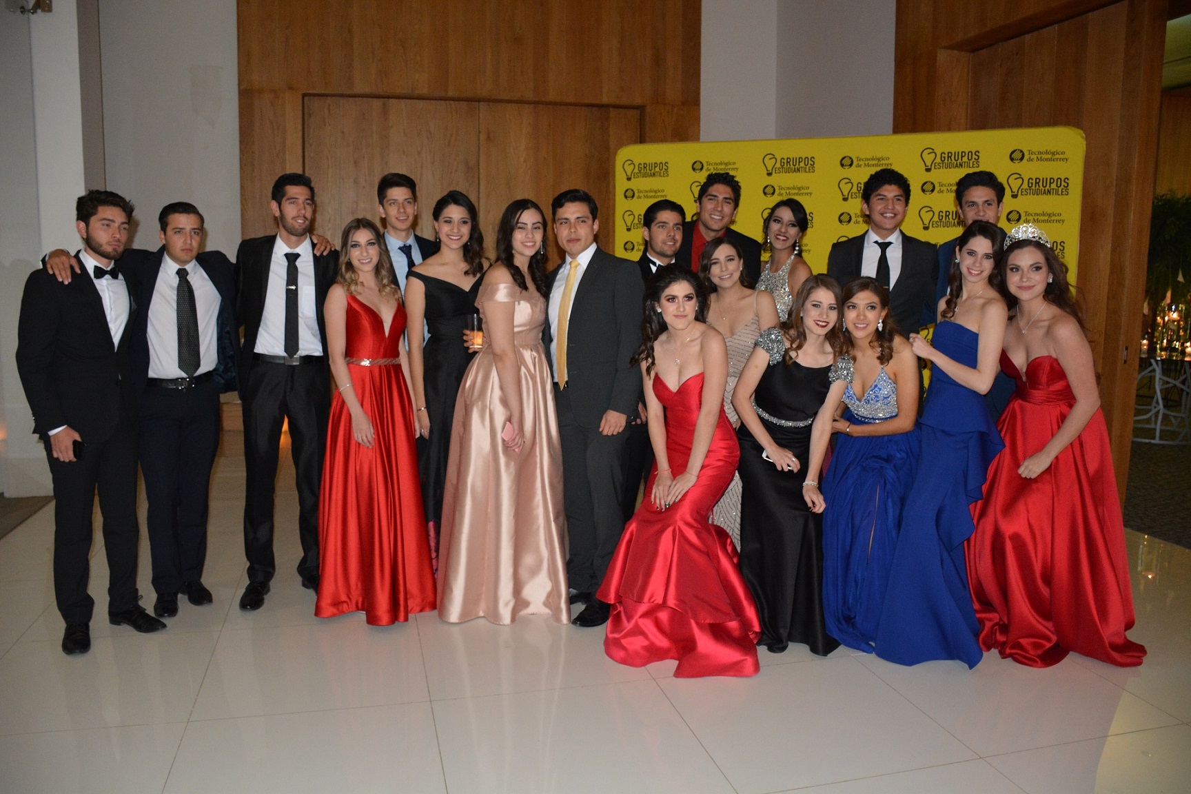 Grupo de alumnos