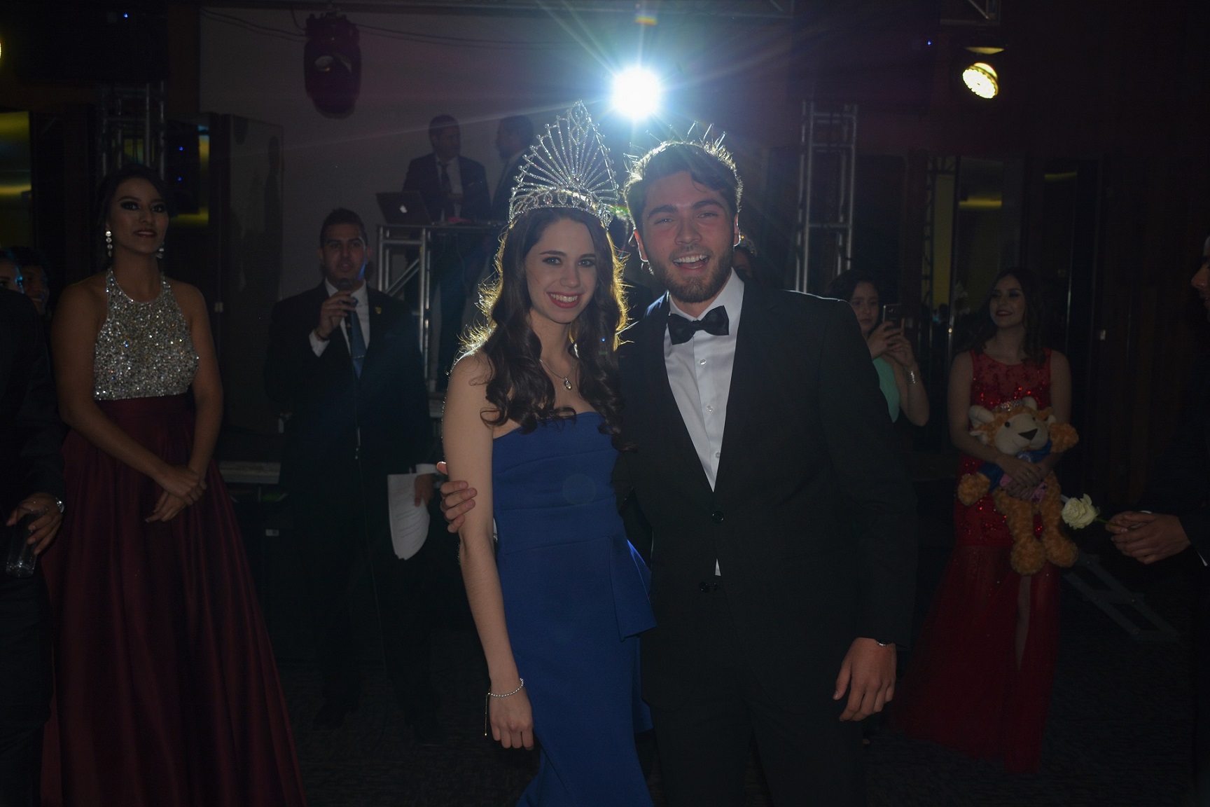 Camila Torres y Luis Fernando Gutiérrez 