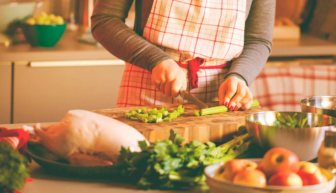 Cuida la preparación de los alimentos