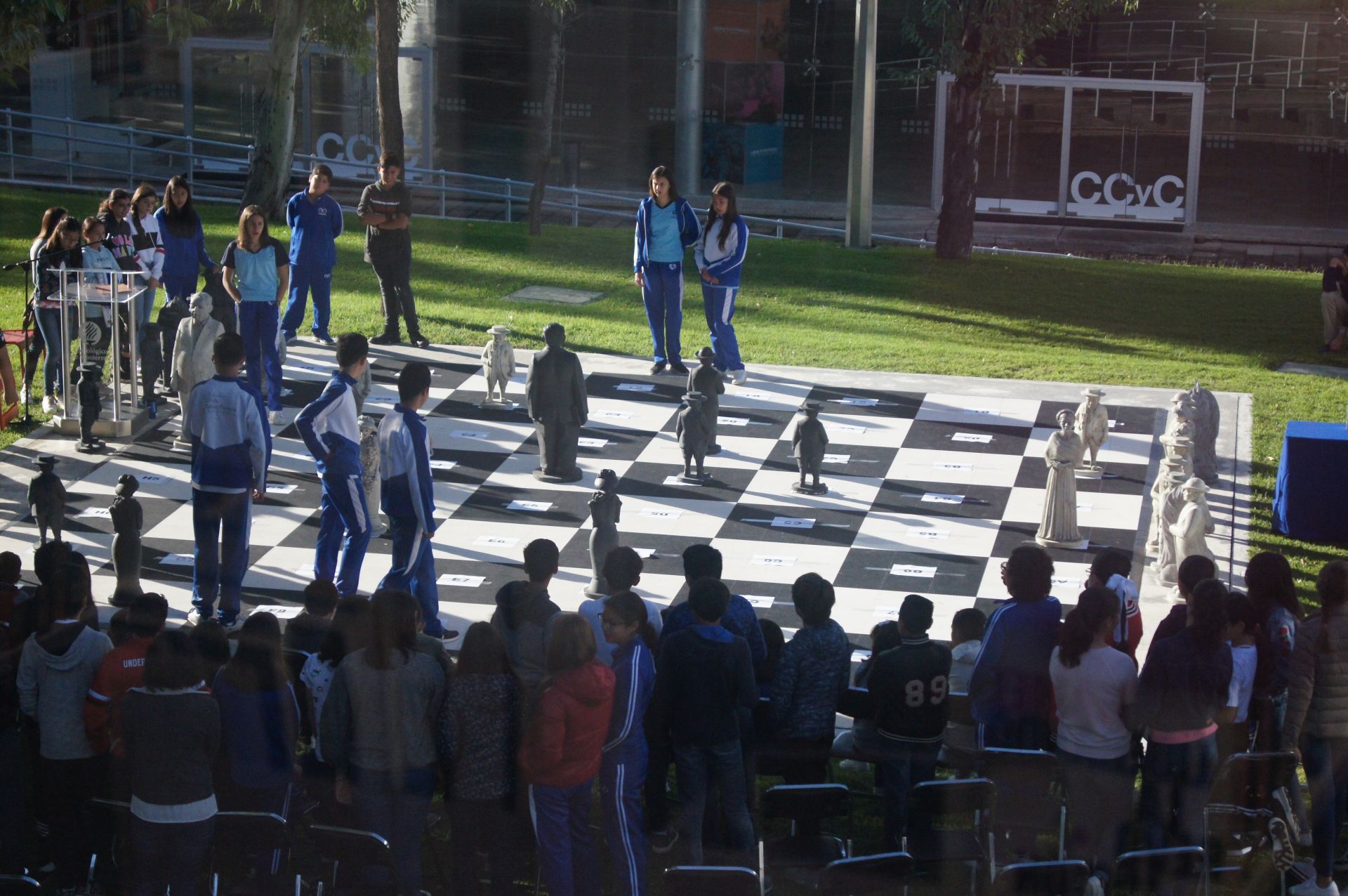 final del torneo de ajedrez