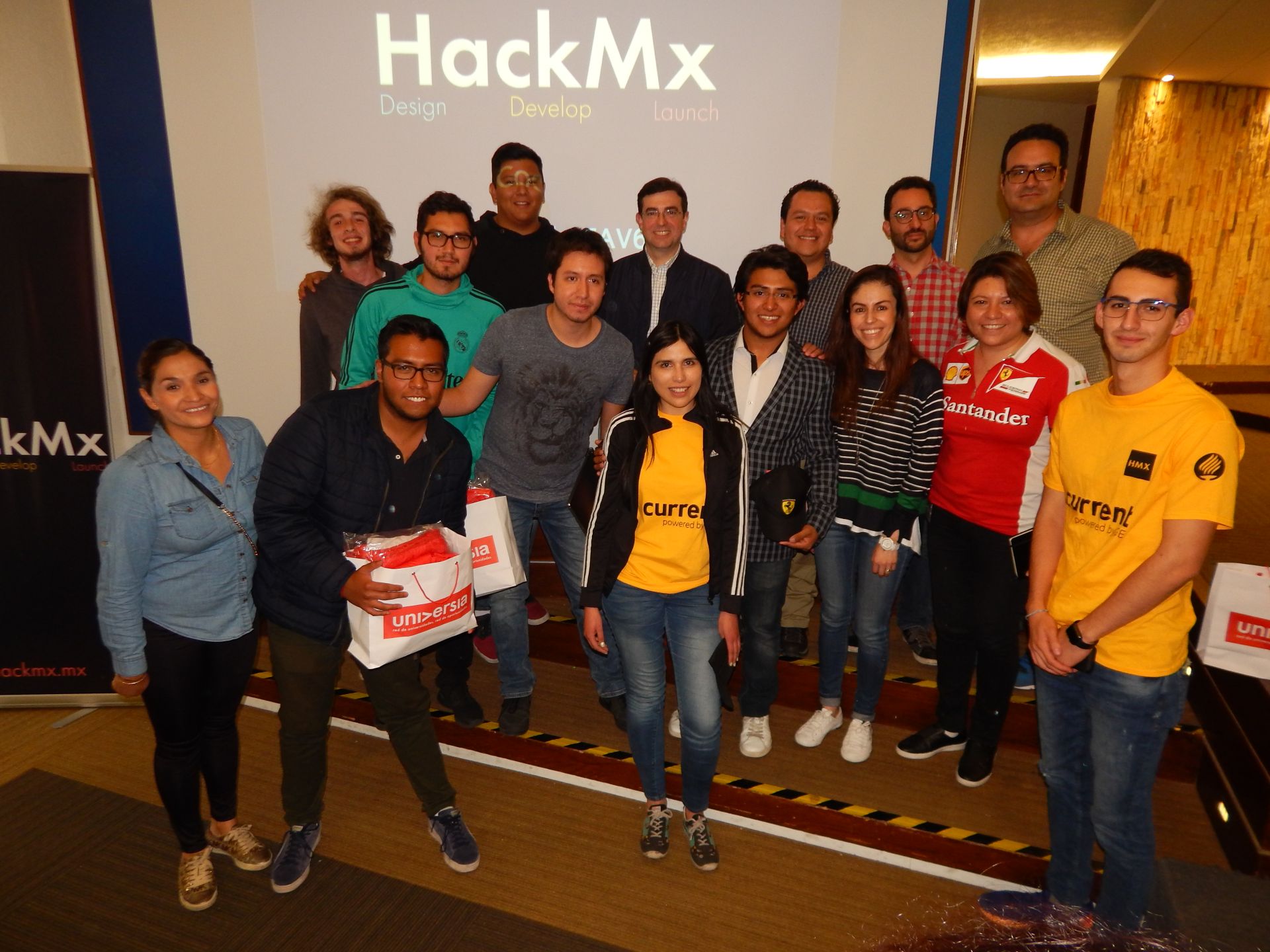 Al final del Hack Mx