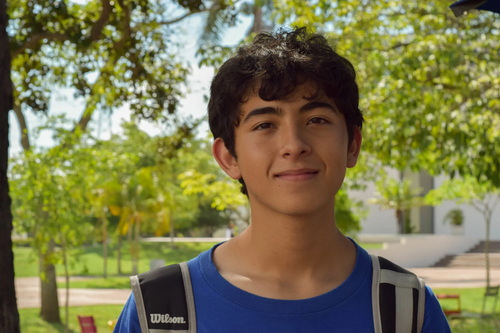 Diego de prepa
