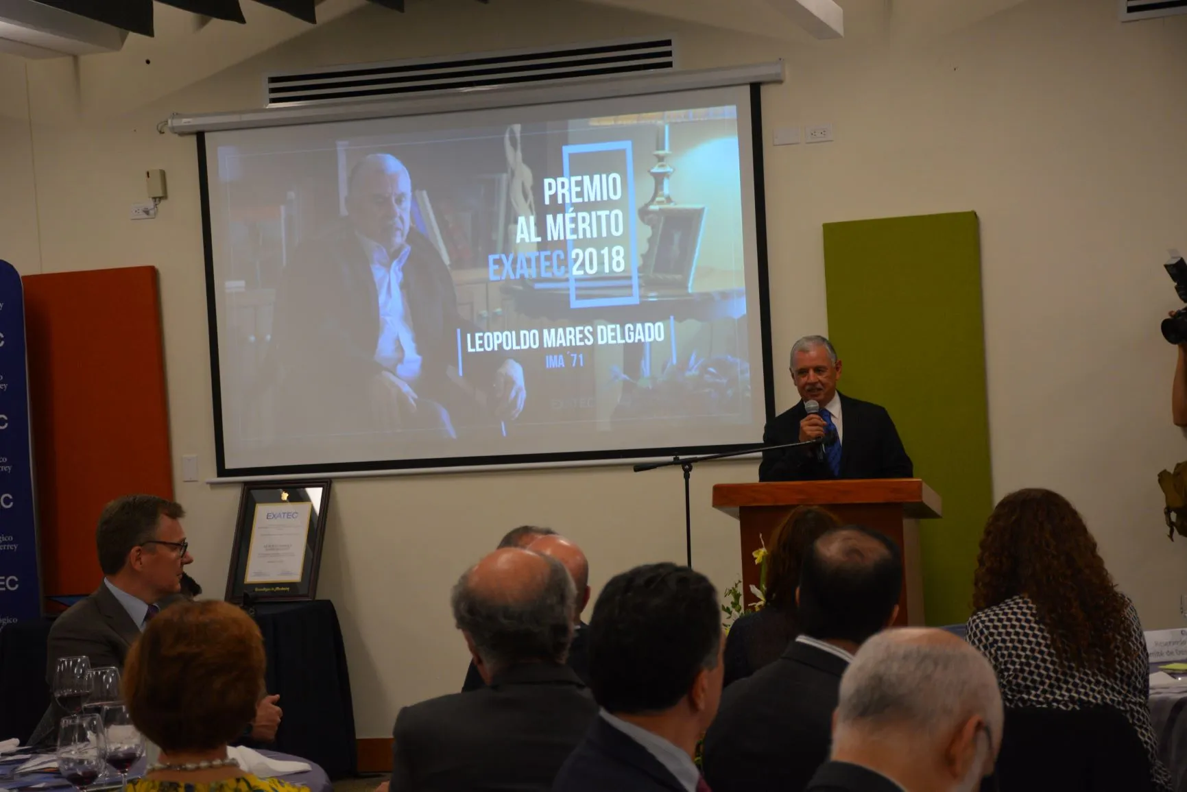 Discurso de Don Leopoldo