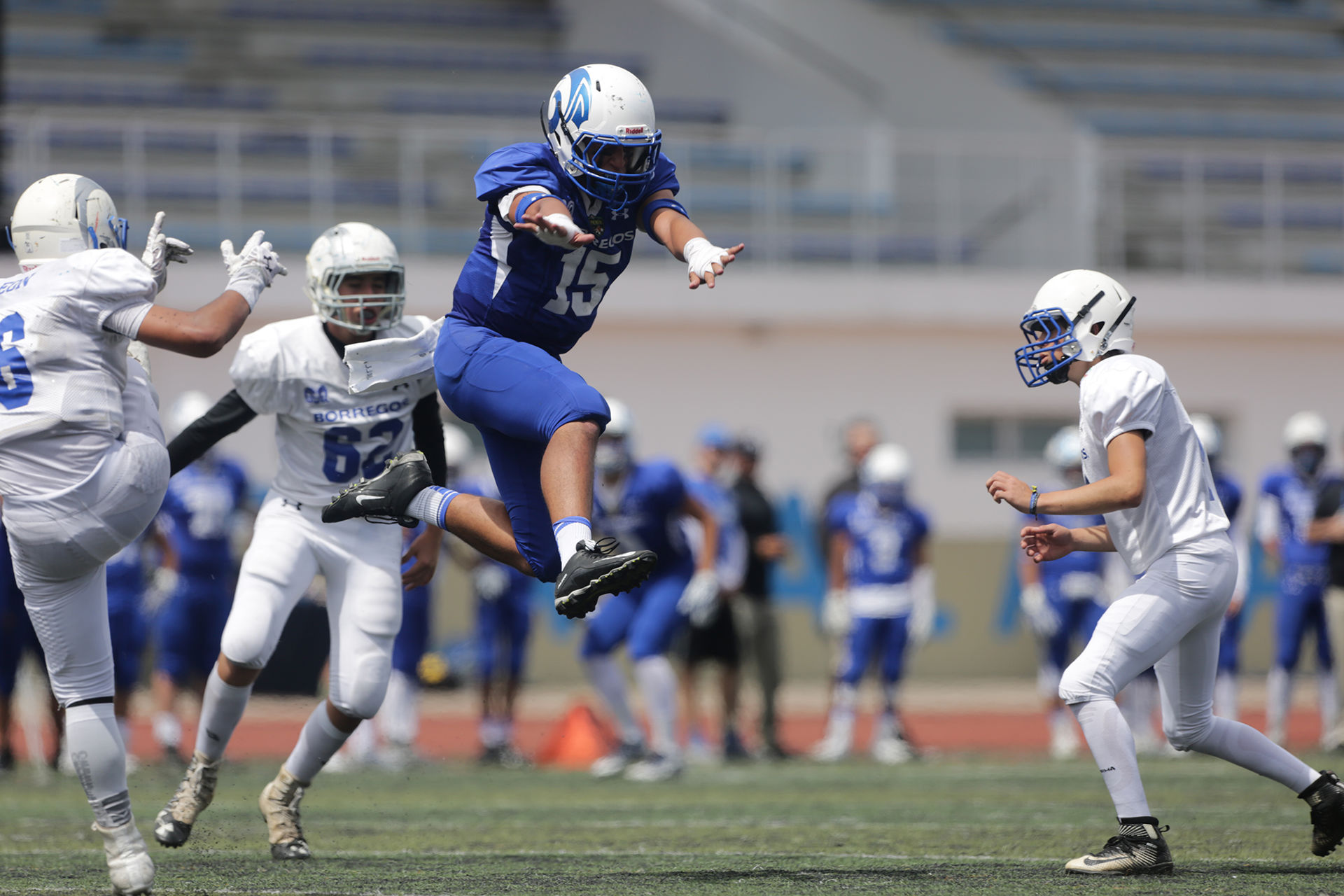 Daniel Cuéllar Futbol Americano