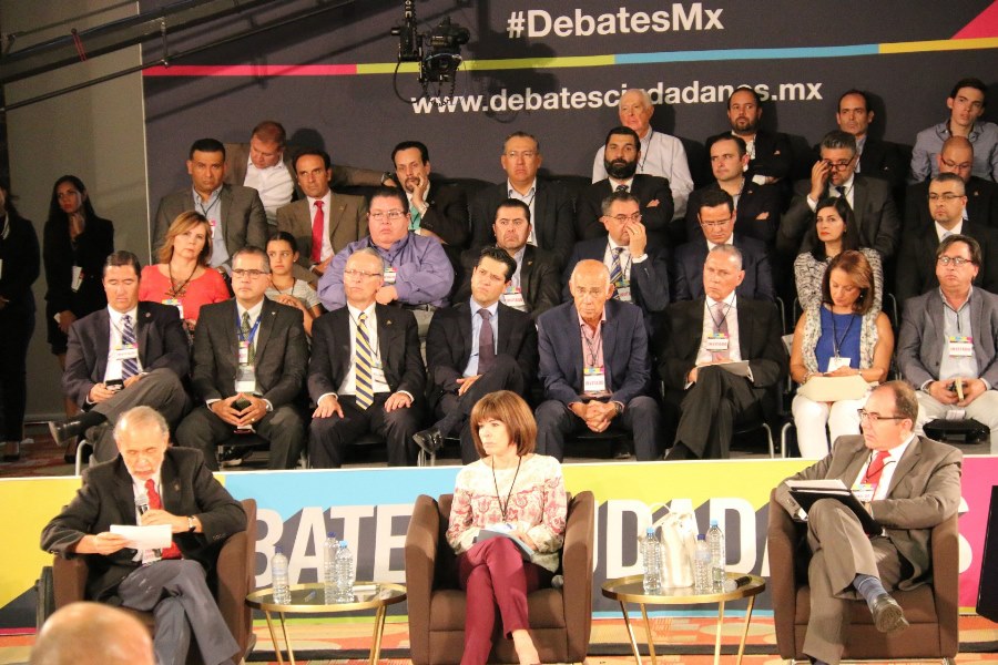 Debate ciudadano para gubernatura a Jalisco.