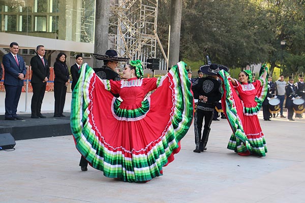 Día de la Bandera en el campus Monterrey