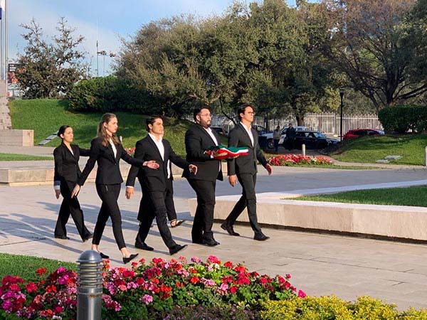 Día de la Bandera en el campus Monterrey