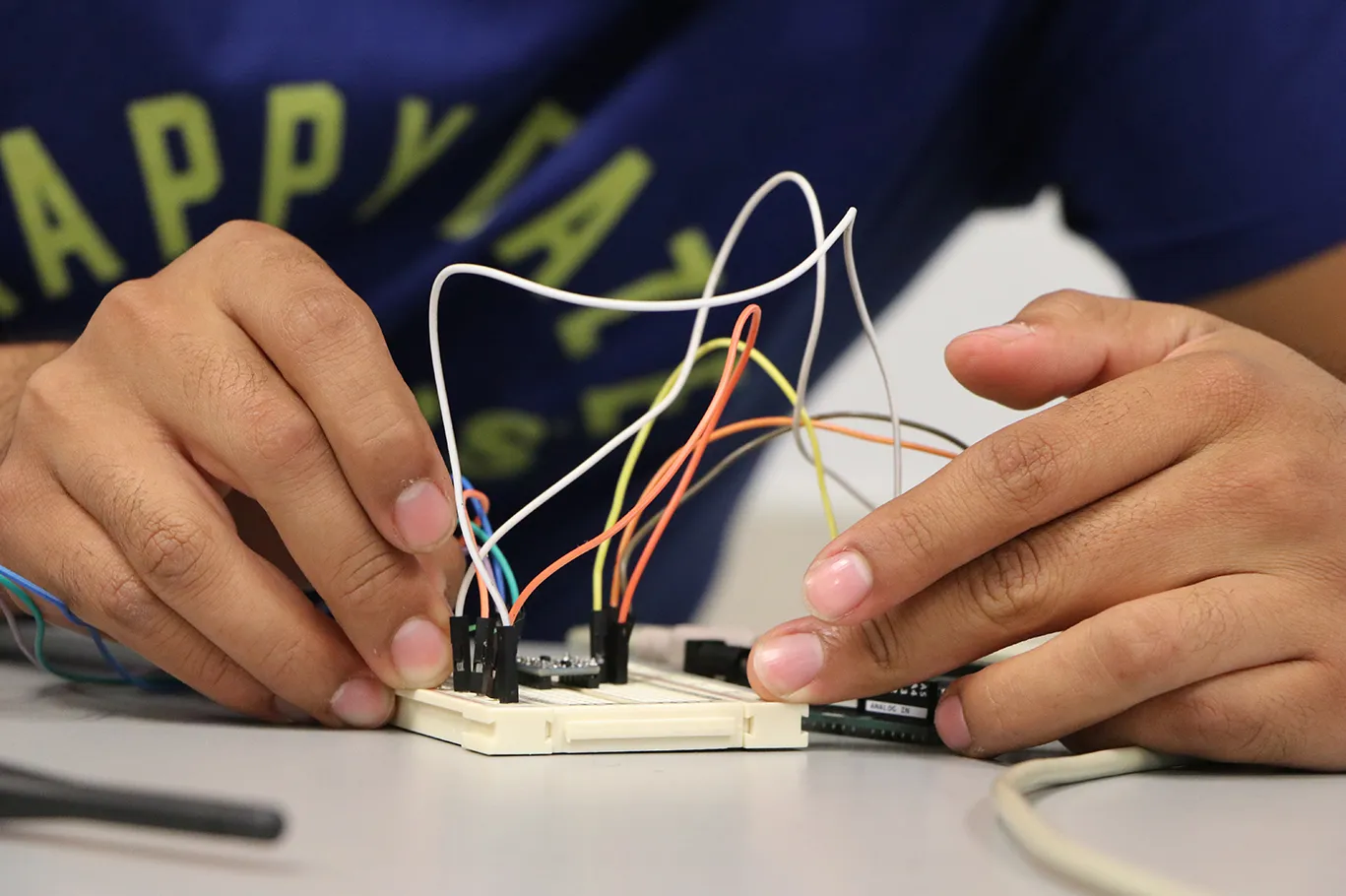 Diego Hernández López fue aceptado para realizar estancias en el centro California Institute of Technology de la NASA.