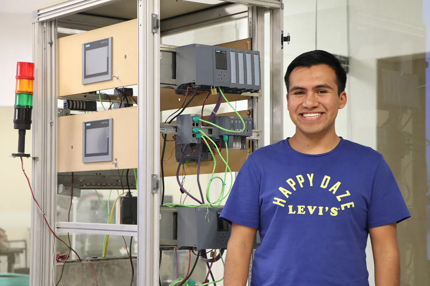 Diego Hernández López fue aceptado para realizar estancias en el centro California Institute of Technology de la NASA.