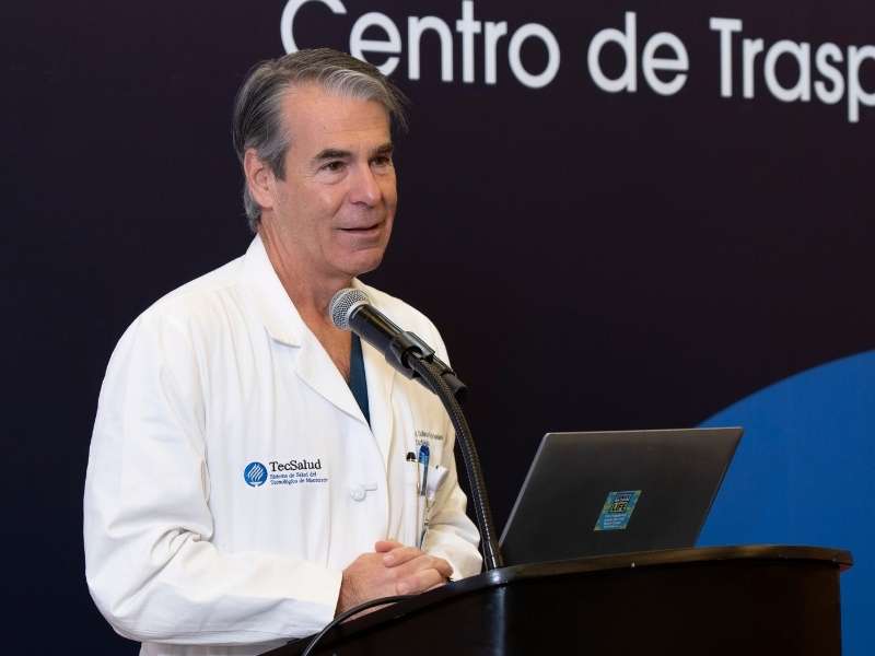 Dr. Guillermo Torre, rector de TecSalud.