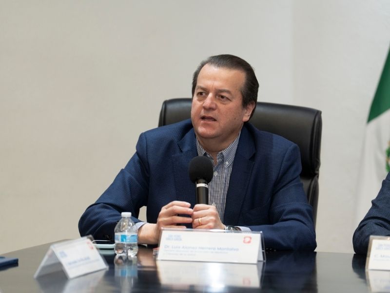 Dr. Luis Alonso Herrera, decano nacional de la Escuela de Medicina y Ciencias de la Salud del Tec.