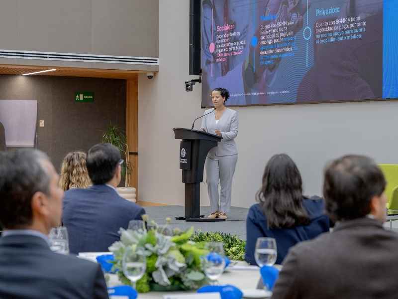 Dra. Cecilia Britton, l&iacute;der del Centro de Cardiolog&iacute;a Pedi&aacute;trica de TecSalud.