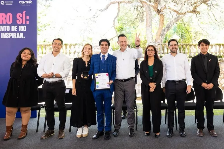 EXATEC obtiene el Premio Estatal de la Juventud 2025 por su trabajo en actividades académicas en Querétaro.