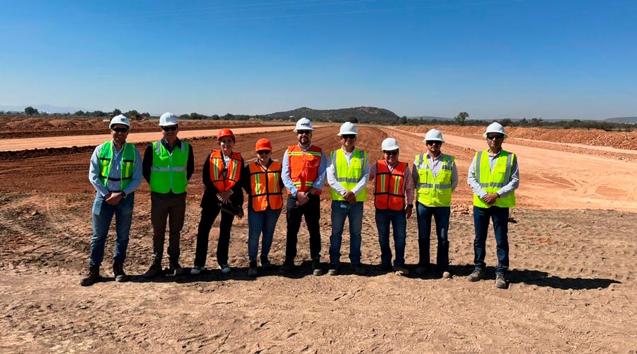 Luis Lugo Rodríguez egresado de Comercio Internacional (LIN´04), lidera el proyecto para la construcción de seis Centros de Datos en Querétaro, como parte del Plan México  