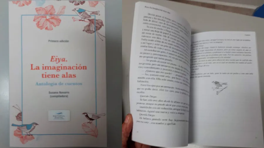 Eiya libro impreso vendido por amazon escrito por alumnos y maestros de Obregón