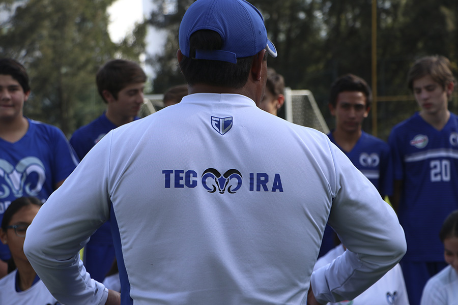 Equipo del Tec de Mty de Fútbol Soccer Categoría A