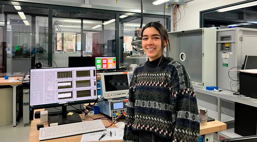 Valeria Santillán, EXATEC del Tec Qro participante del programa SPP 2100 en Alemania