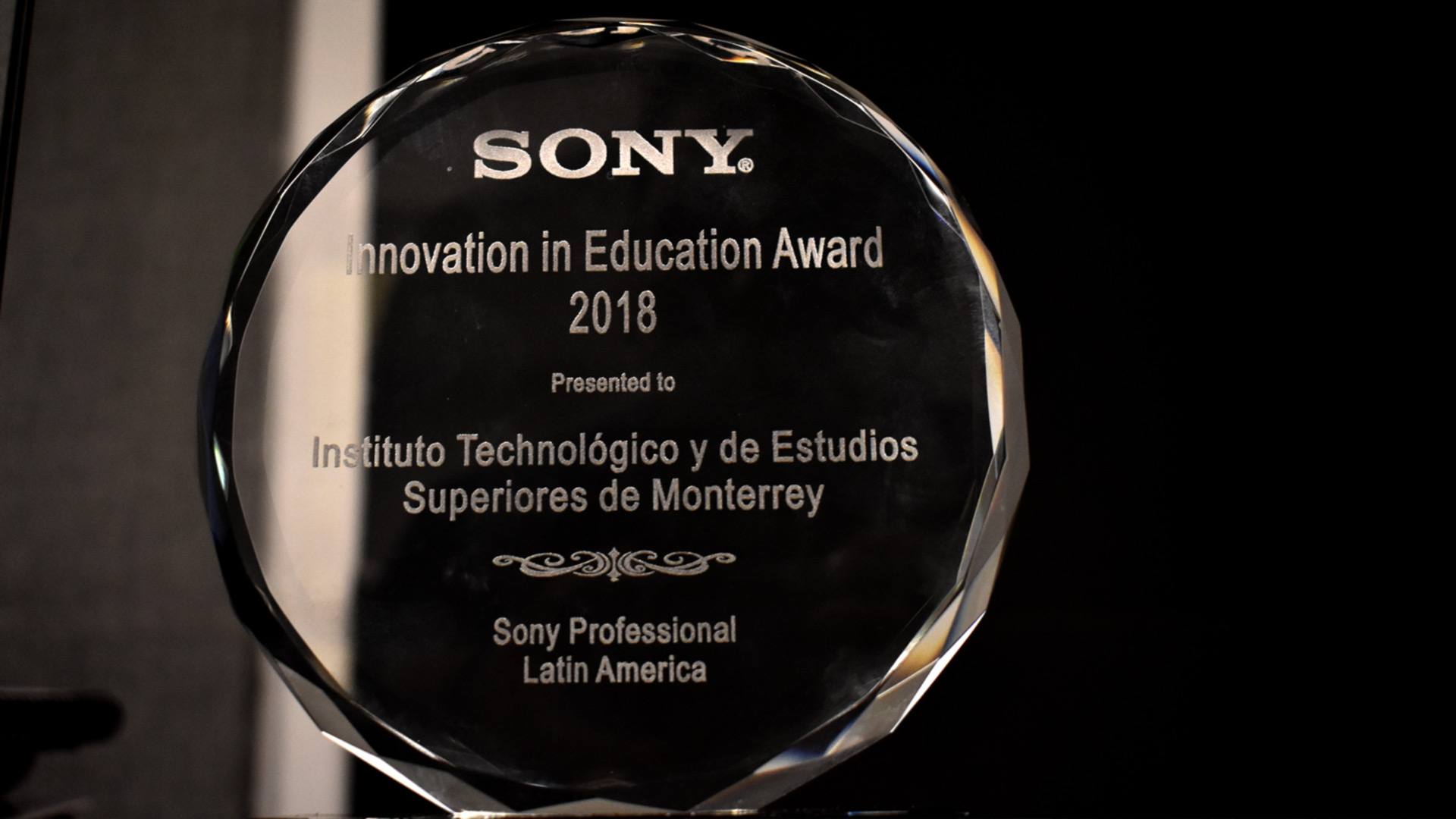 Reconocimiento de Sony