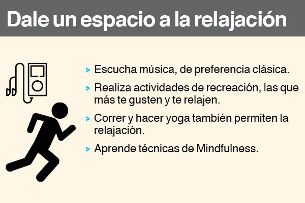 Consejo sobre esparcimiento