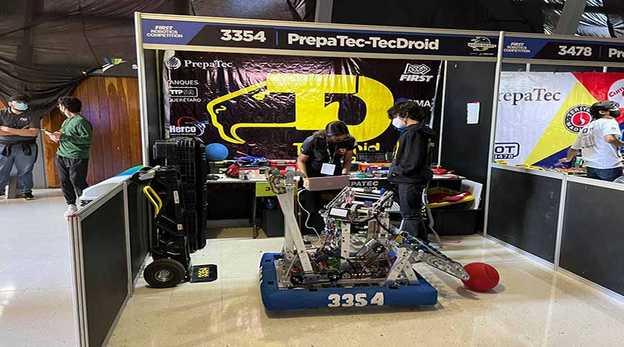 First Robotics Competition 