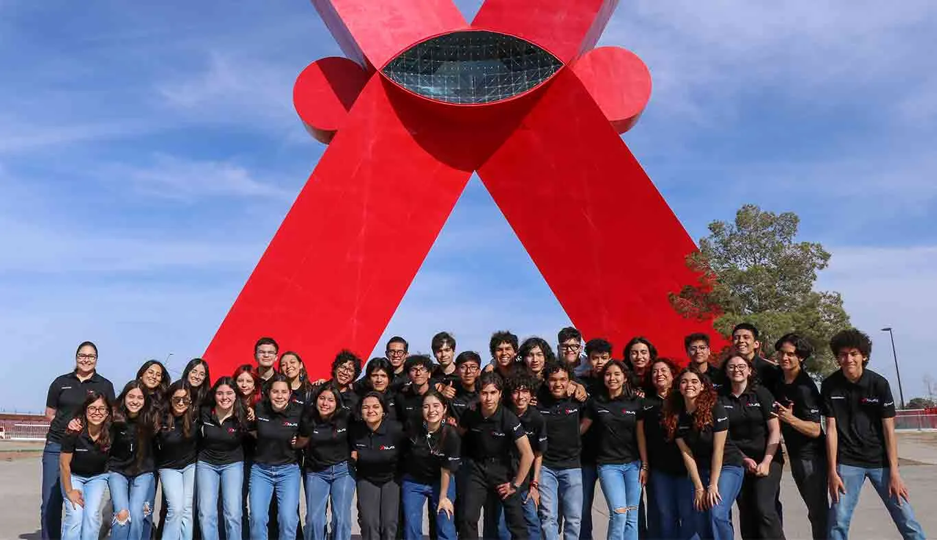 Rumbo al regional, equipo Juarense en FIRST Robotics en Laguna