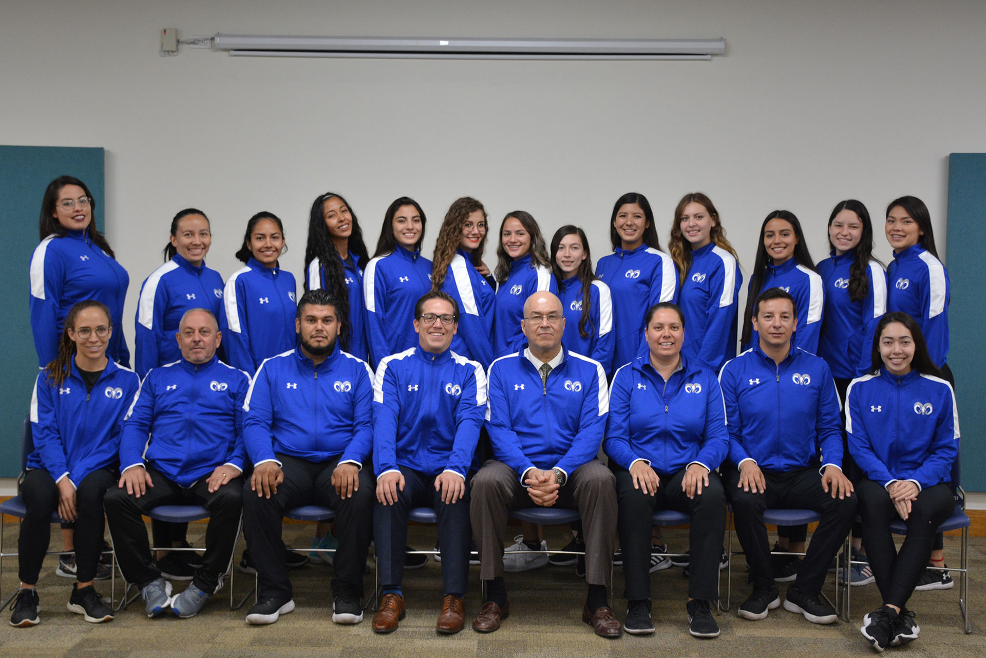 Equipo de voleibol femenil