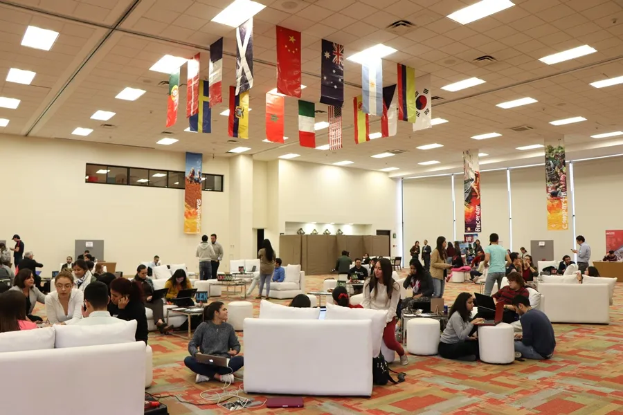 Feria Programas Internacionales.