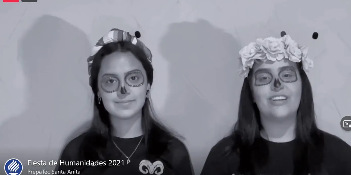 Fiesta de Humanidades en PrepaTec Santa Anita celebra el Día de Muertos.