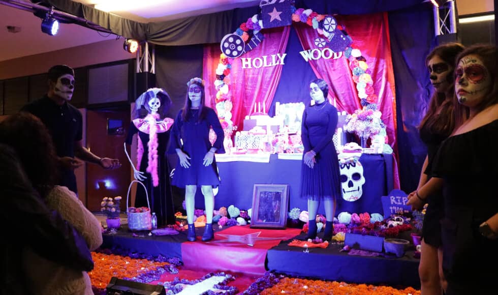 Fiesta de Humanidades celebración del Día de Muertos en PrepaTec Guadalajara