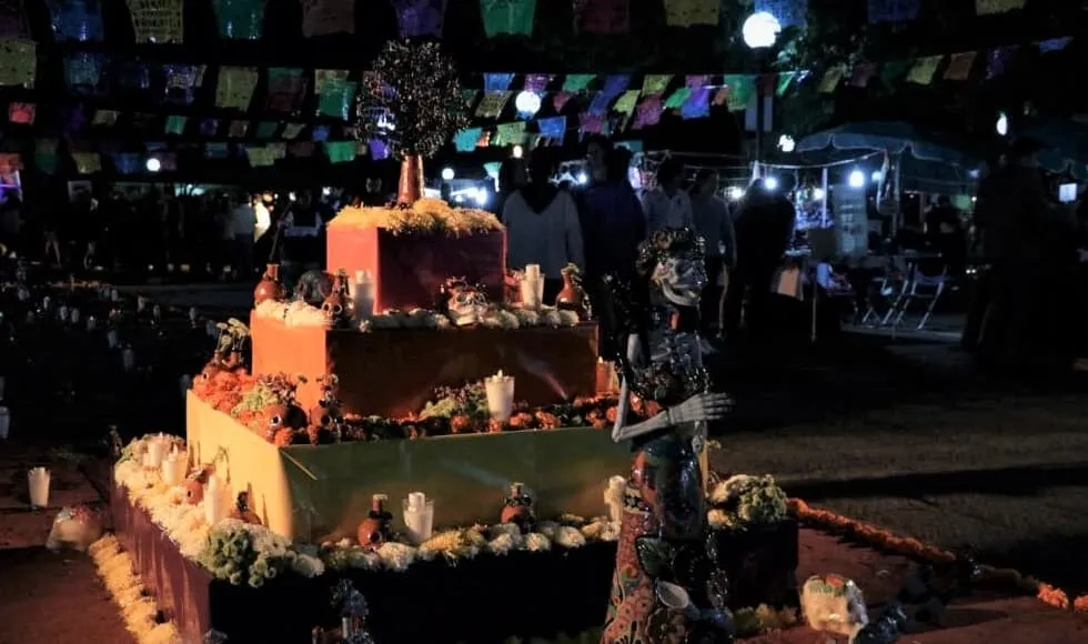 Fiesta de Humanidades celebración del Día de Muertos en PrepaTec Guadalajara