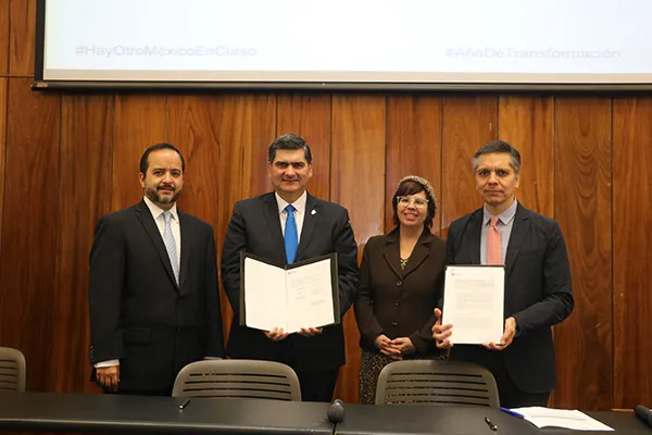 Convenio Transparencia Mexicana