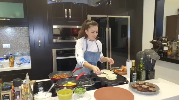 Chef Cristy Ponce de “Dulce Romero Panadería”.