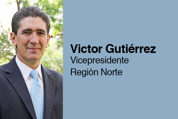 Victor Gutiérrez Aladro, vicepresidente Región Norte del Tecnológico de Monterrey