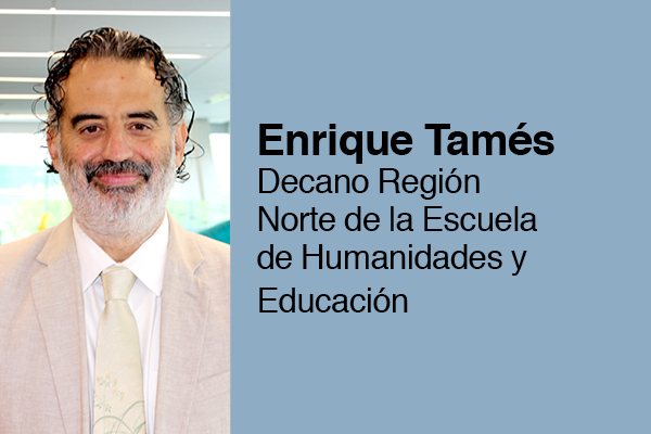 Enrique Tamés, Decano Región Norte de la EHE