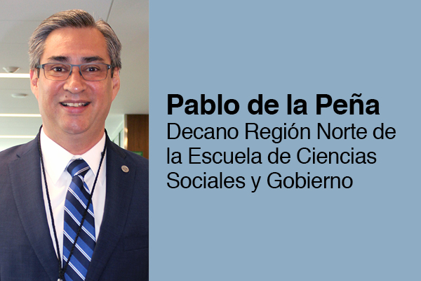 Pablo de la Peña, Decano Región Norte de la ECSG